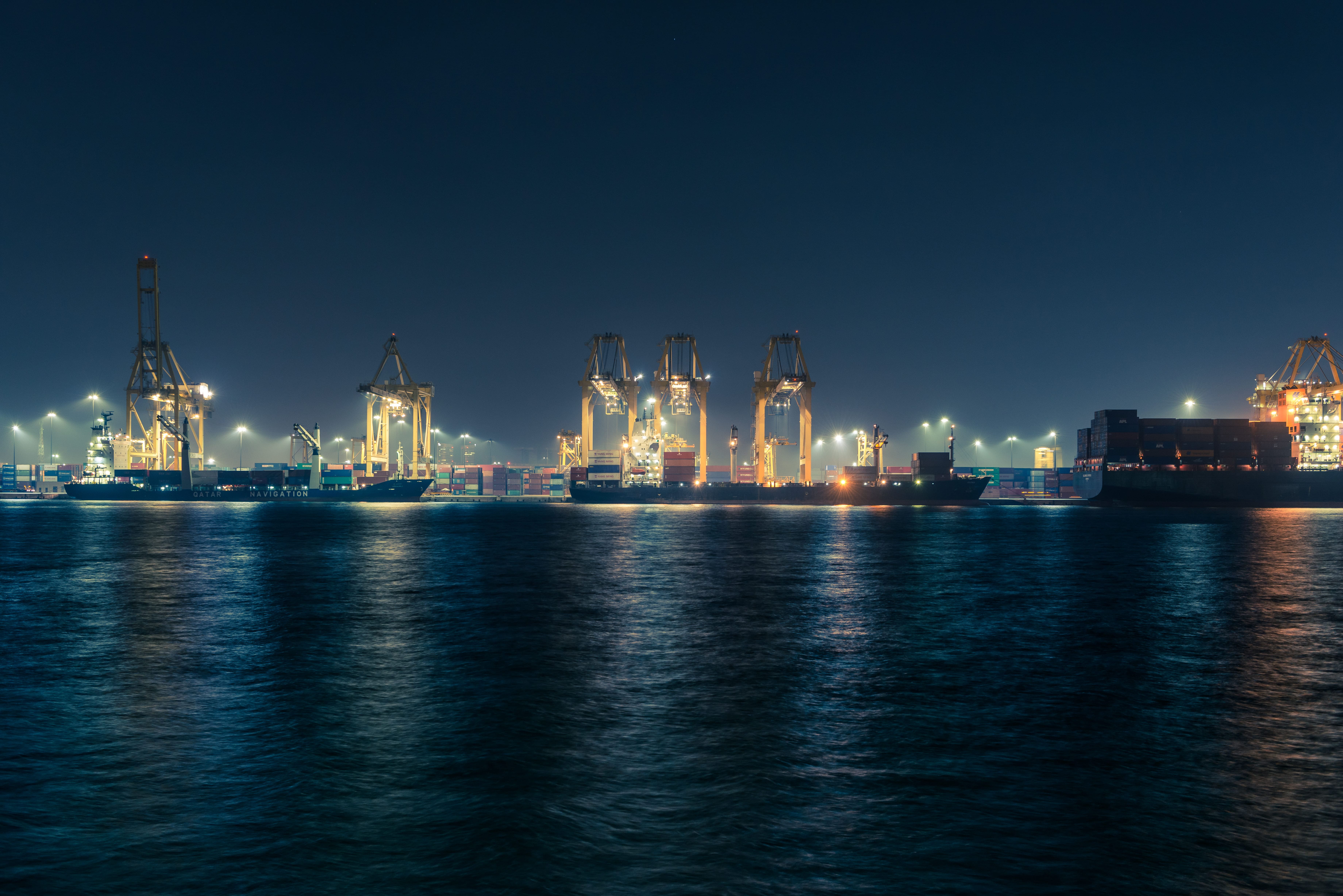 What will the world’s ports look like in 2050