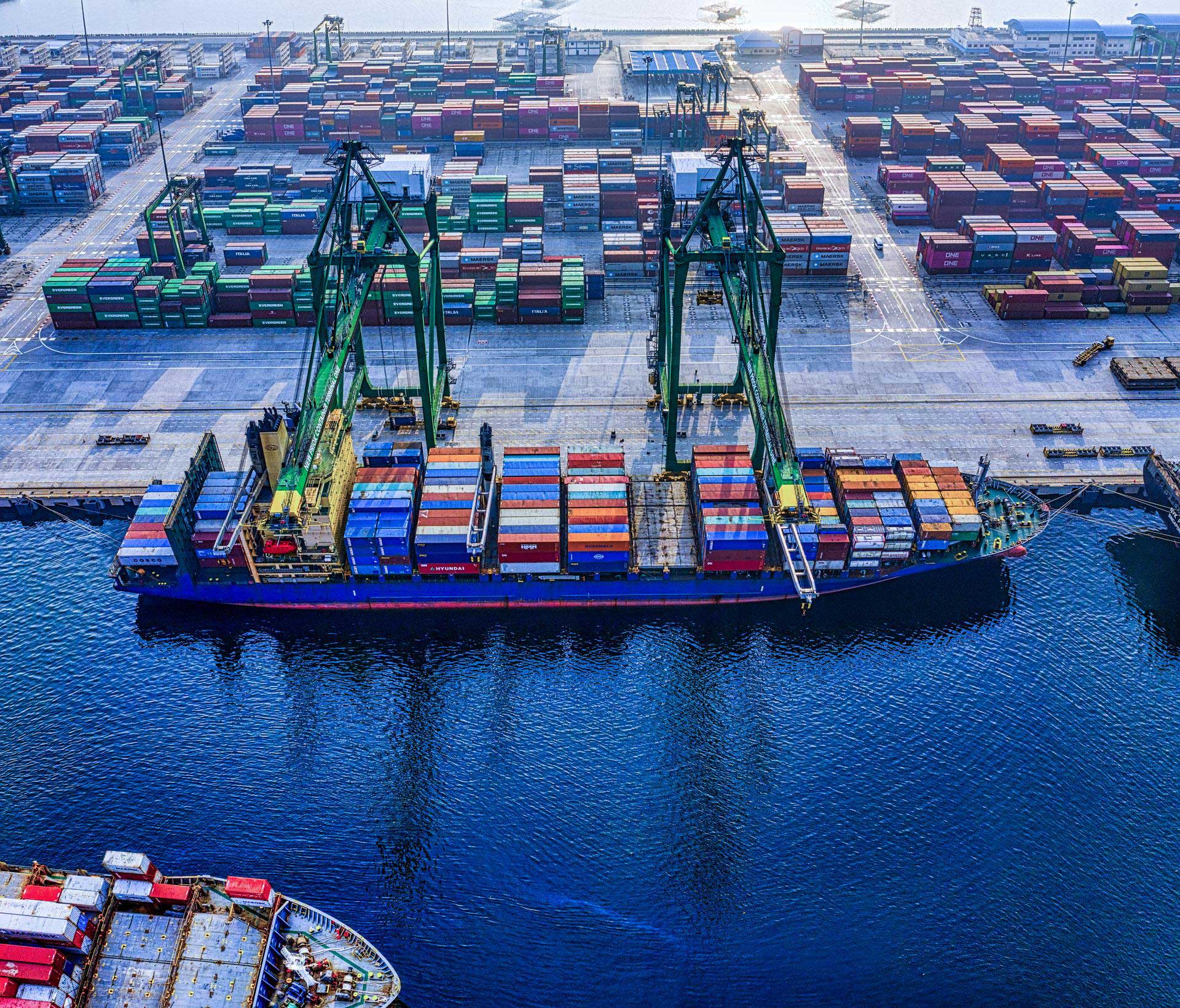 SeaRates | Digital Cargo Solutions | DP World