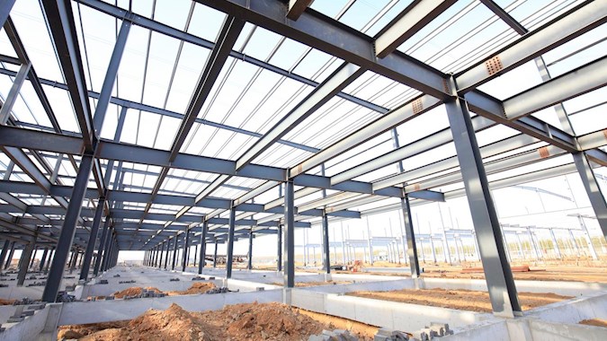 Facilities from plots of land to distribution warehouses