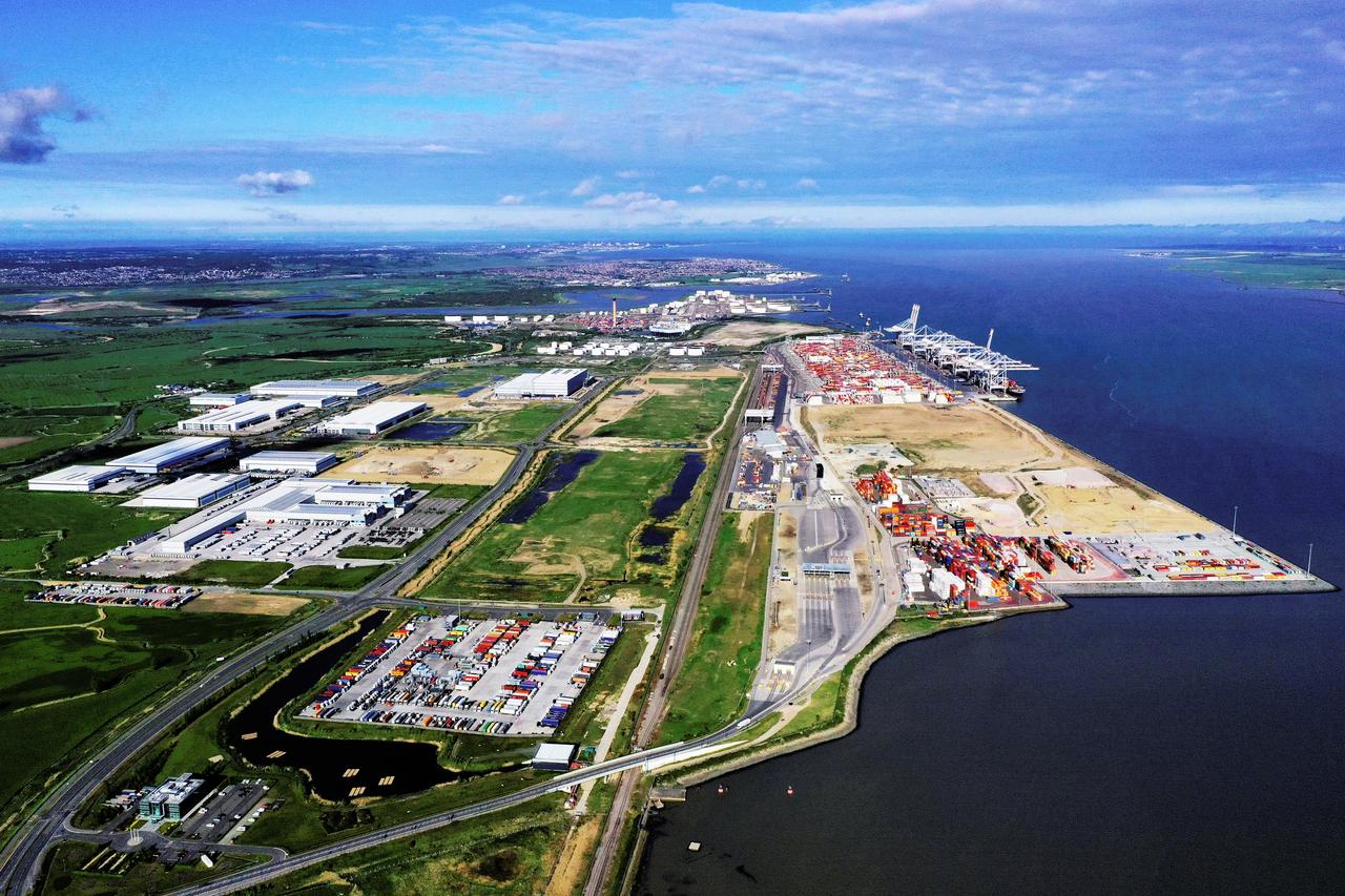 Aerial View of Economic Park