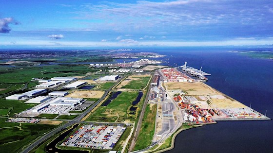 Aerial View of Economic Park