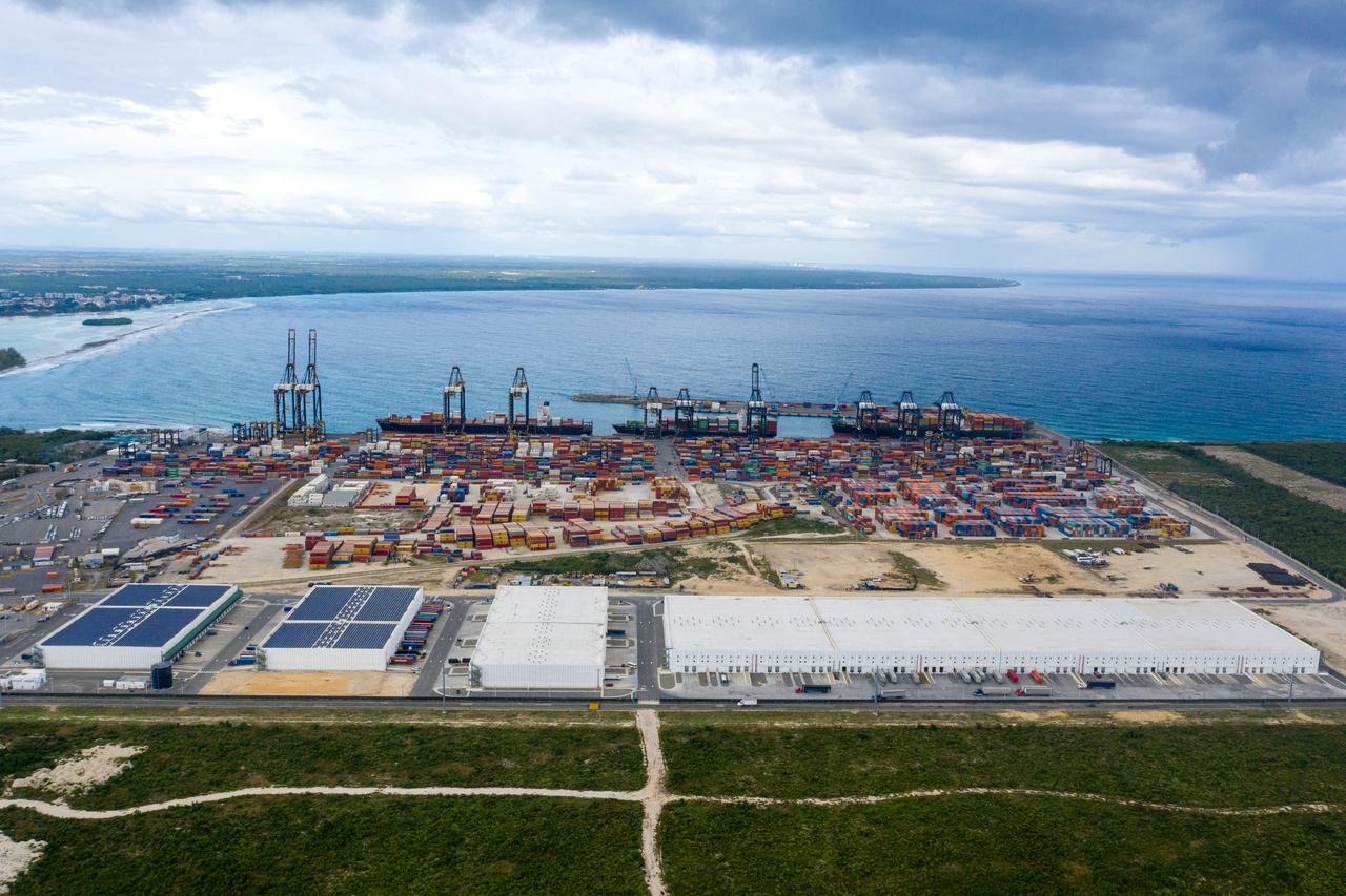 DP World's connectivity across ports