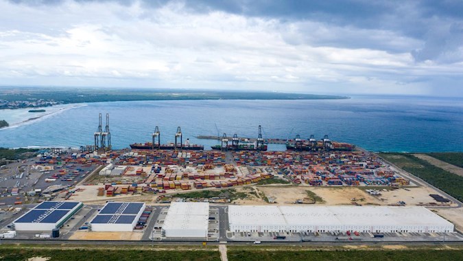 DP World's connectivity across ports