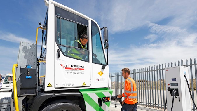 Electrification of zones for sustainability