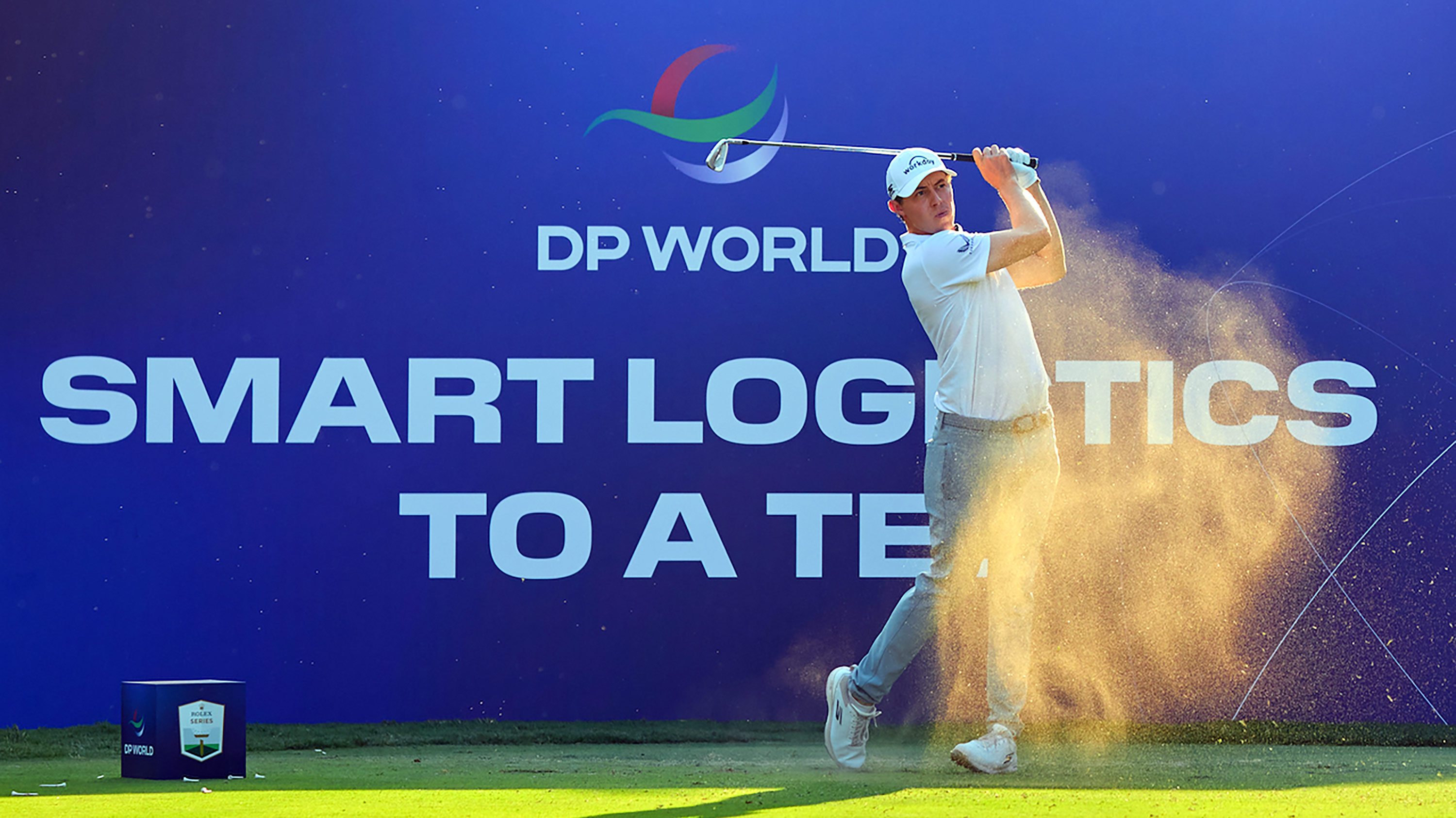 Golf and DP World DP World