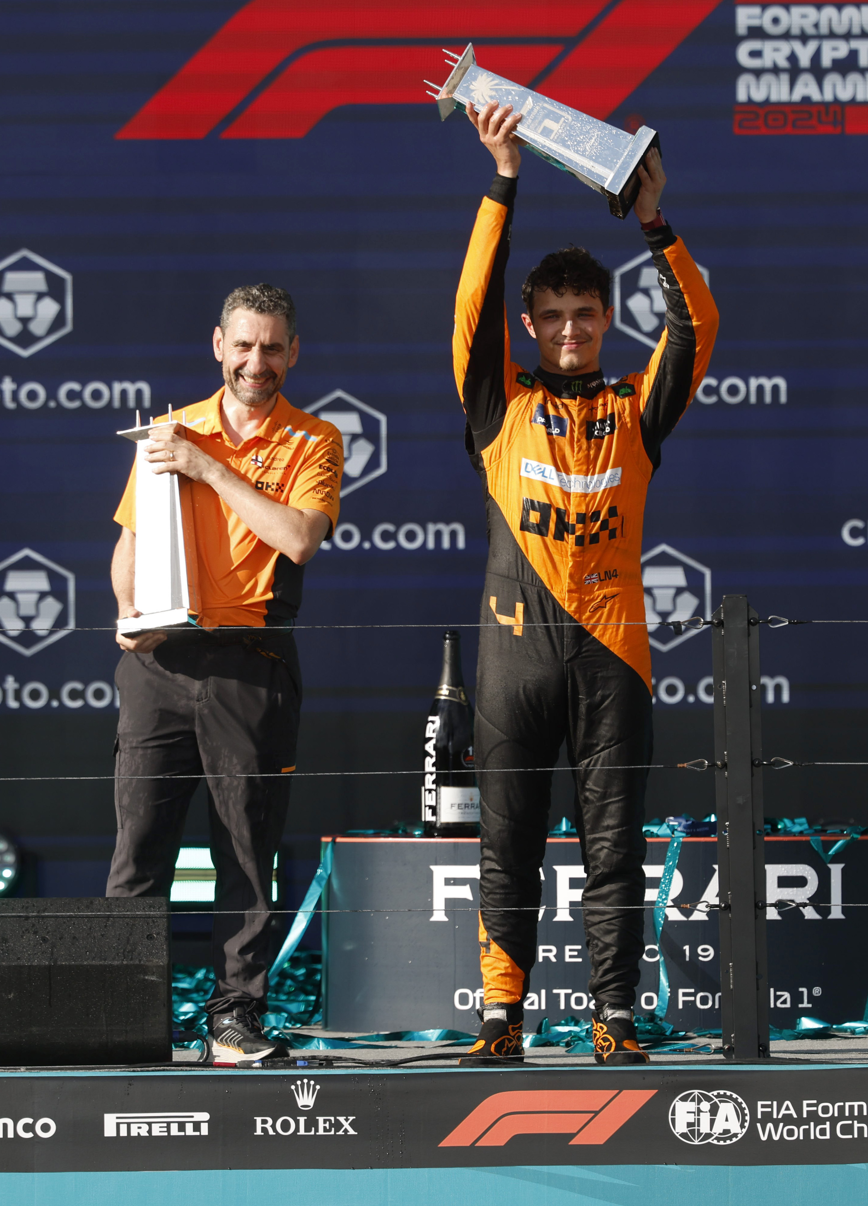 Mclaren Formula 1 Team DP World