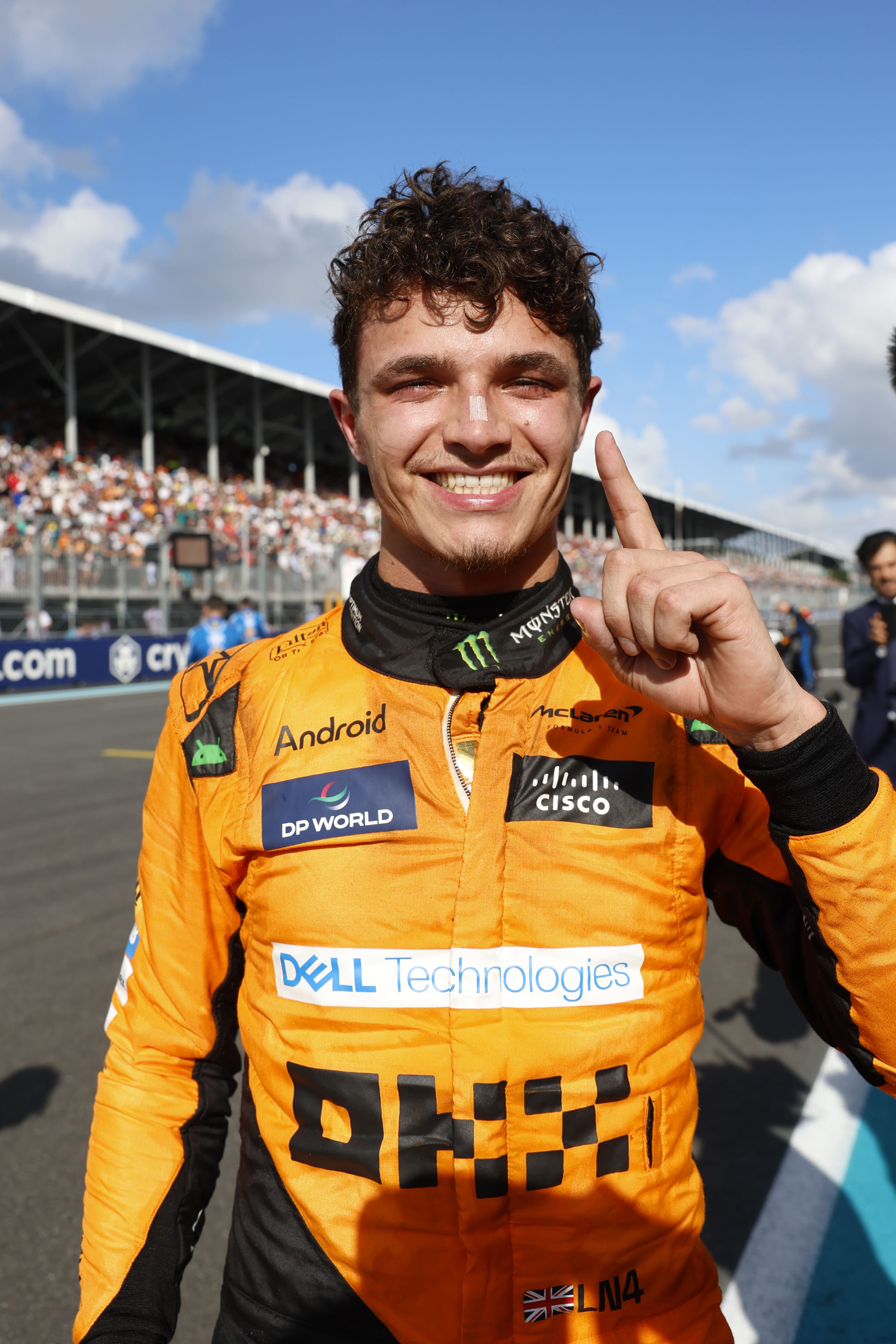 Mclaren Formula 1 Team DP World