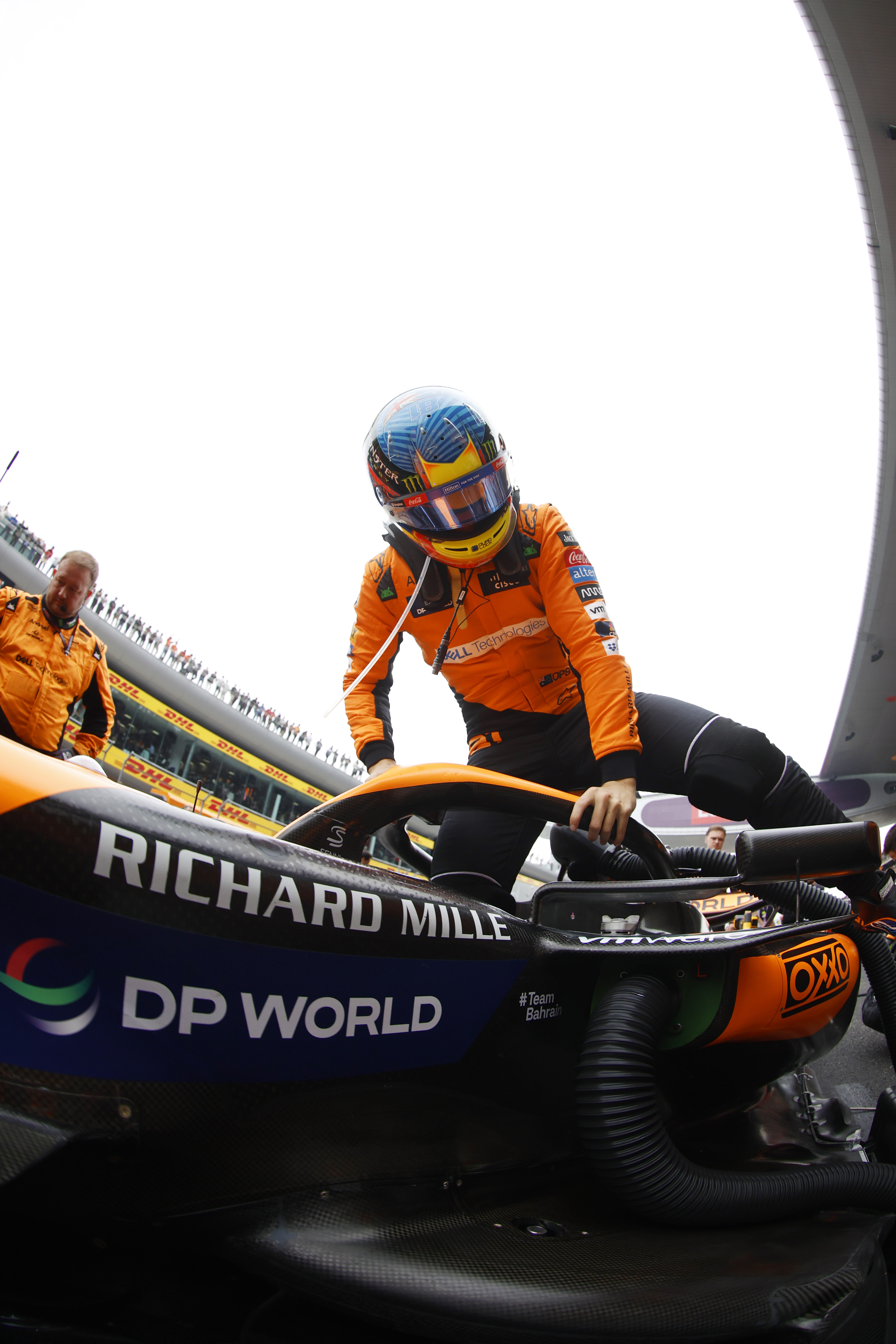 Mclaren Formula 1 Team DP World