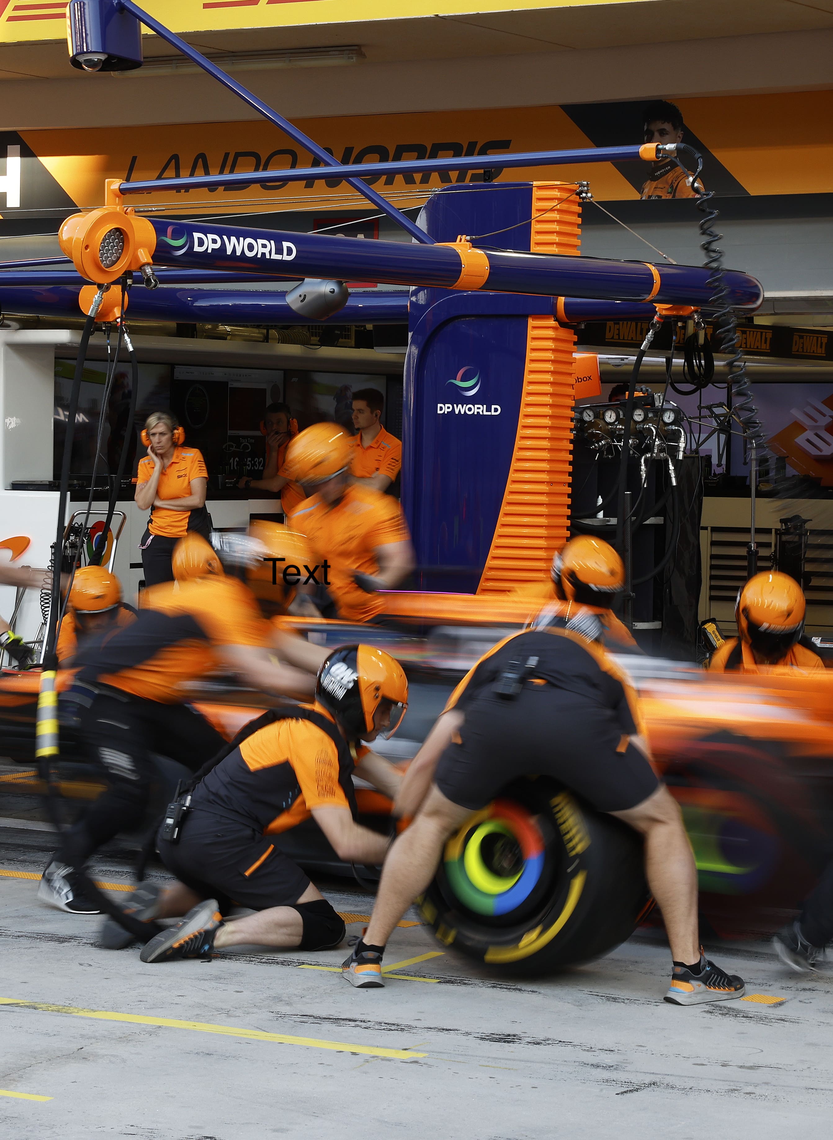 Mclaren Formula 1 Team DP World