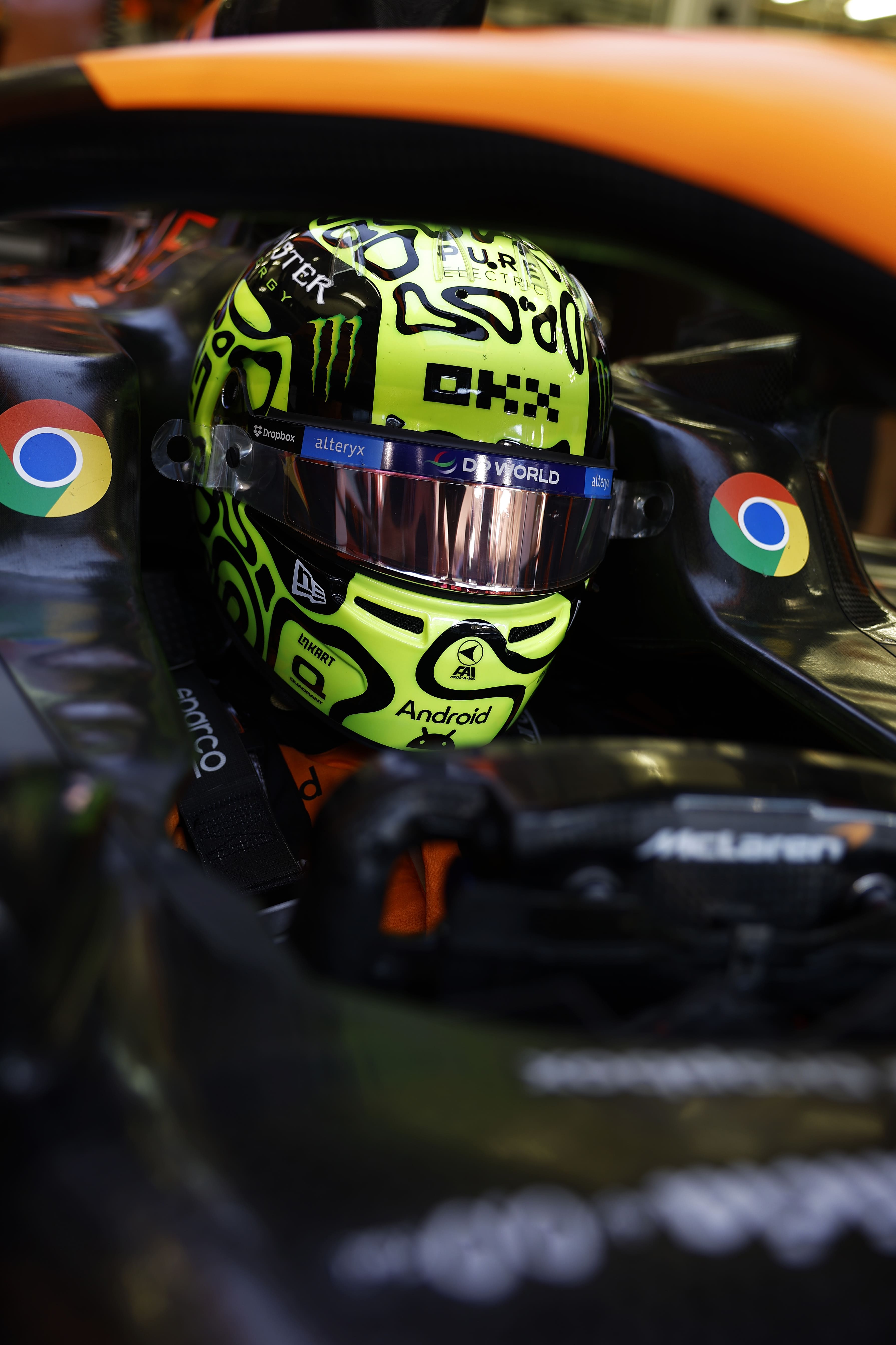 Mclaren Formula 1 Team DP World