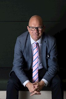 Guy Kinnings CEO of the DP World Tour