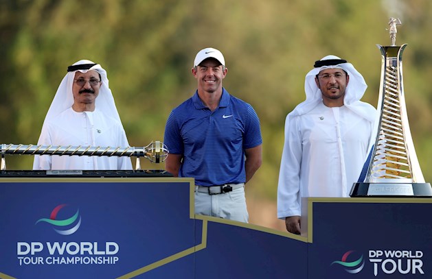Rory McIlroy wins the DP World Tour Championship 2024