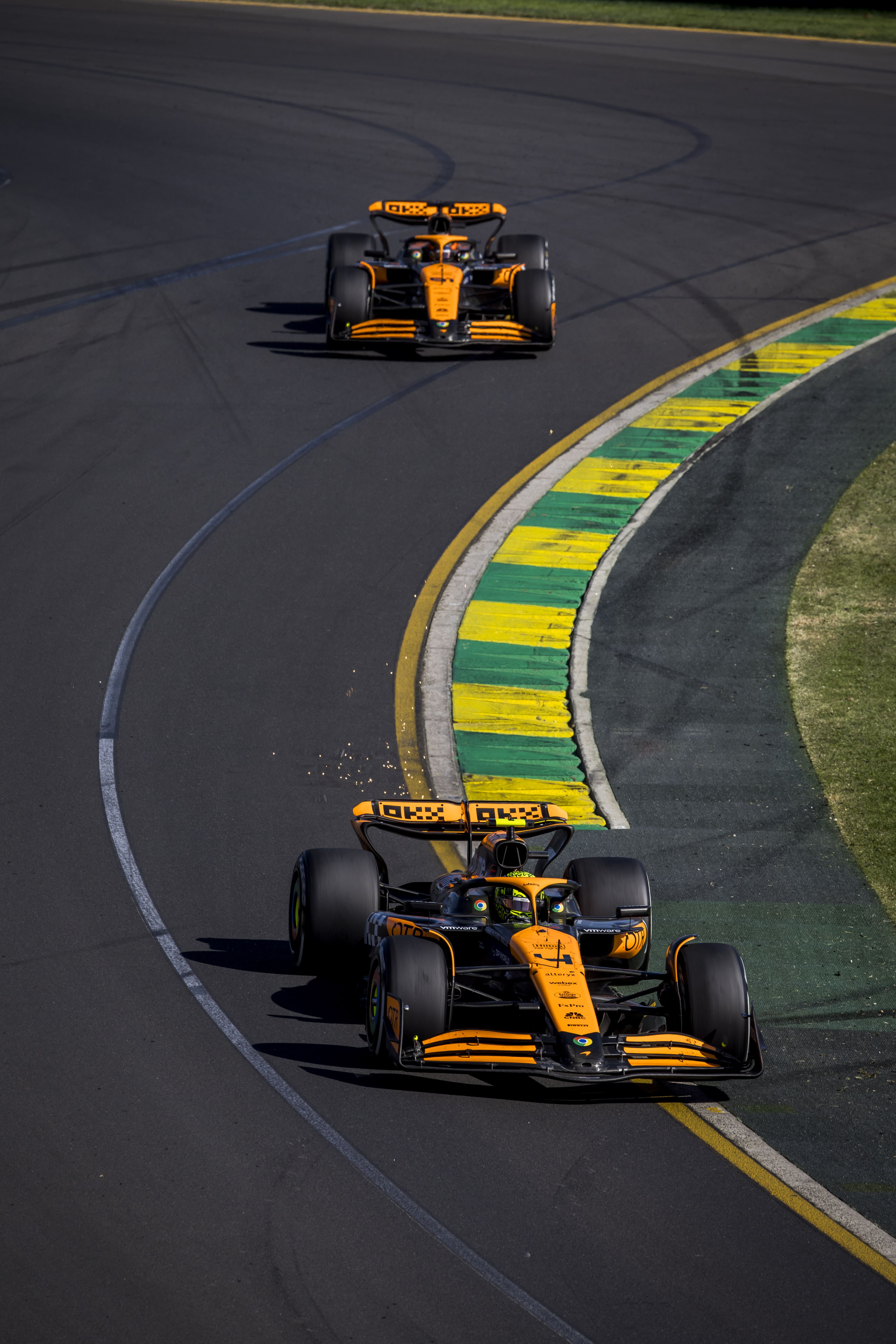 Mclaren Formula 1 Team DP World