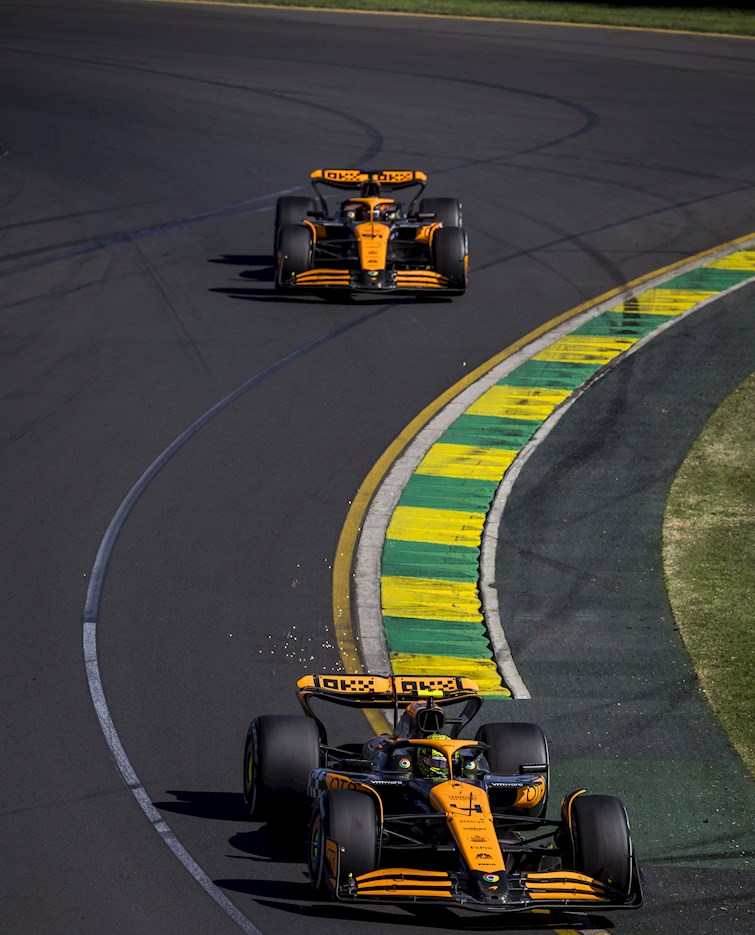 Mclaren Formula 1 Team DP World