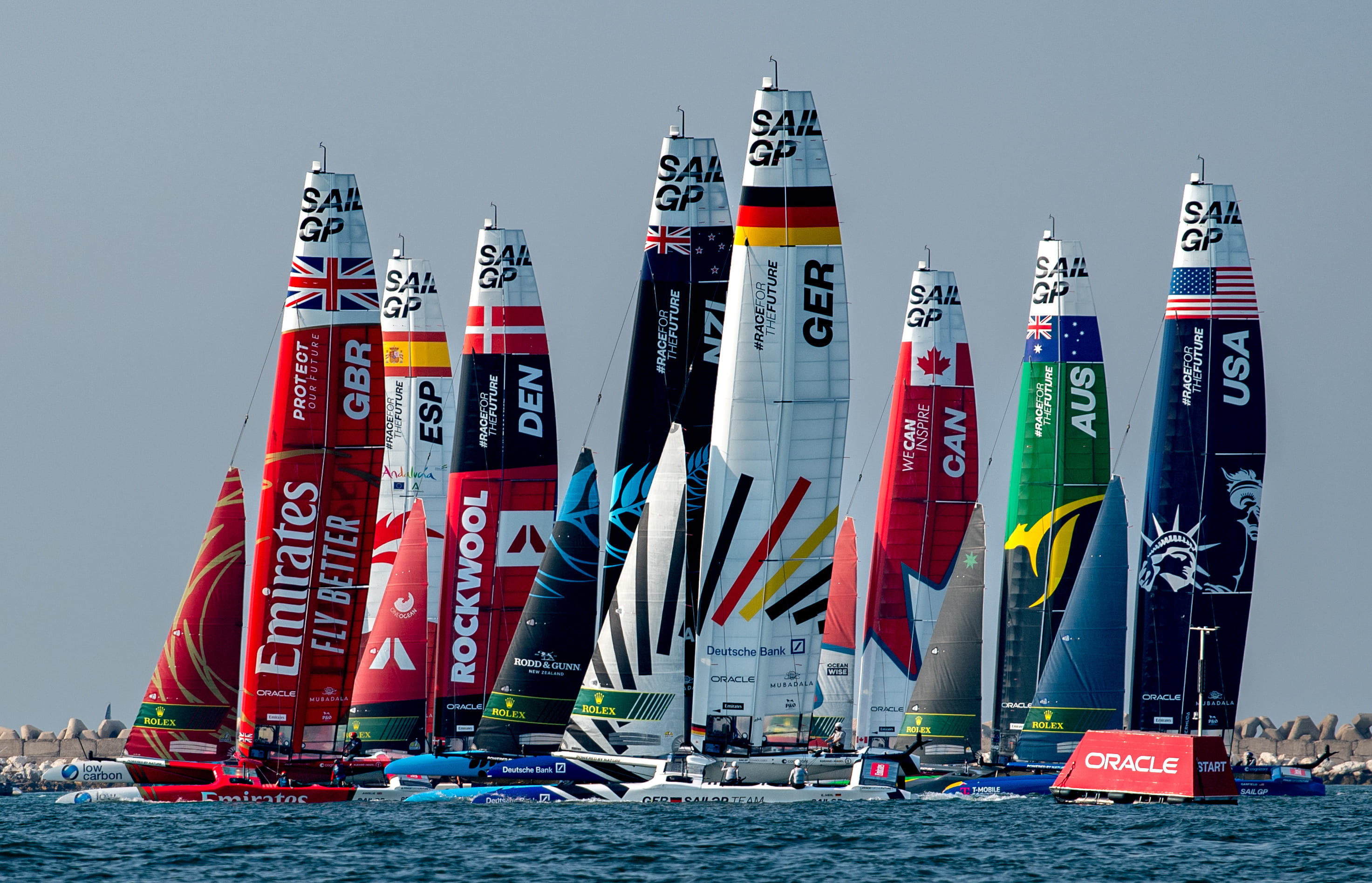 SailGP Premier Global Sailing League DP World SailGP Premier Global Sailing League DP World