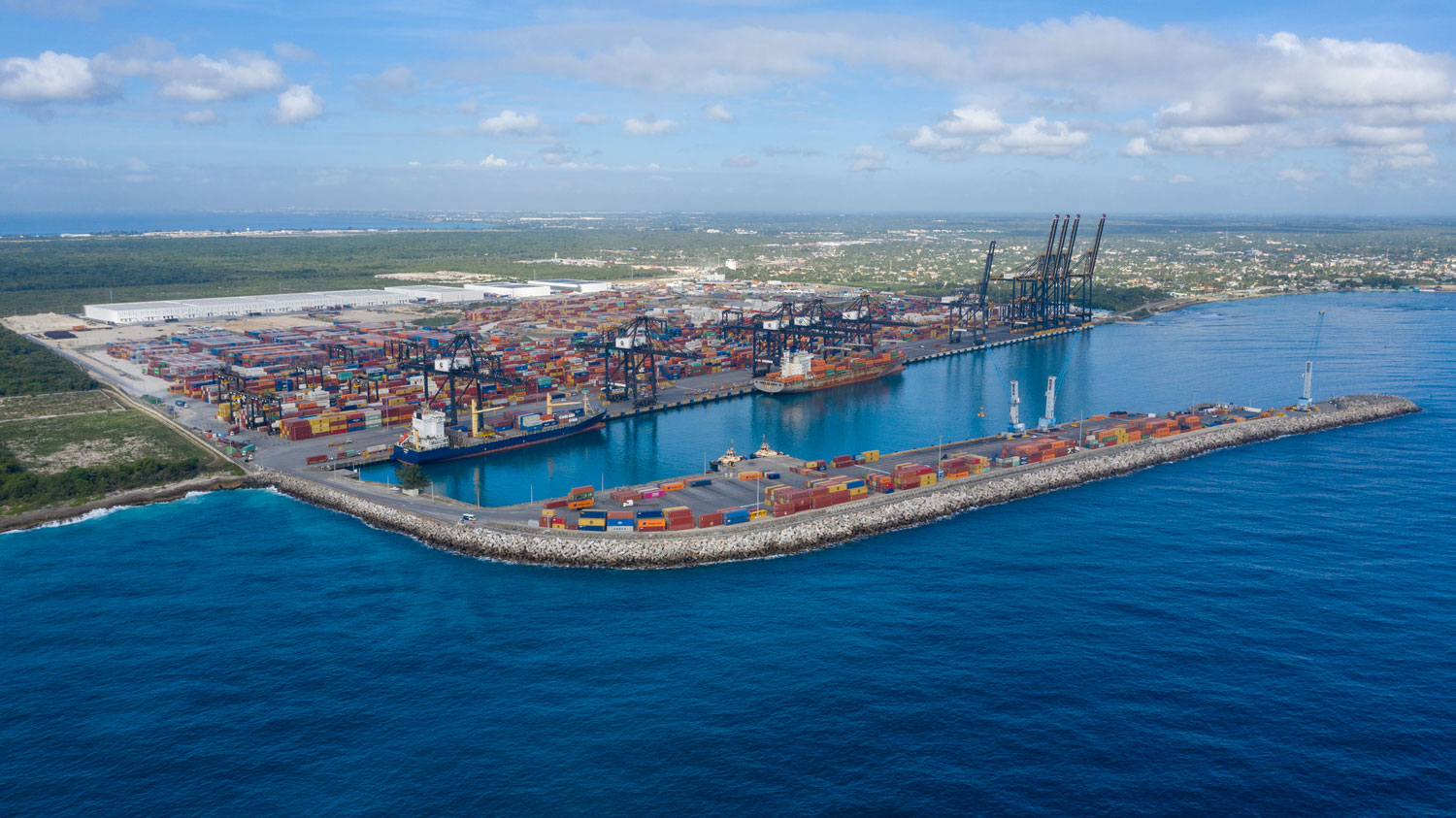 Expanding Capacity at DP World Djazair