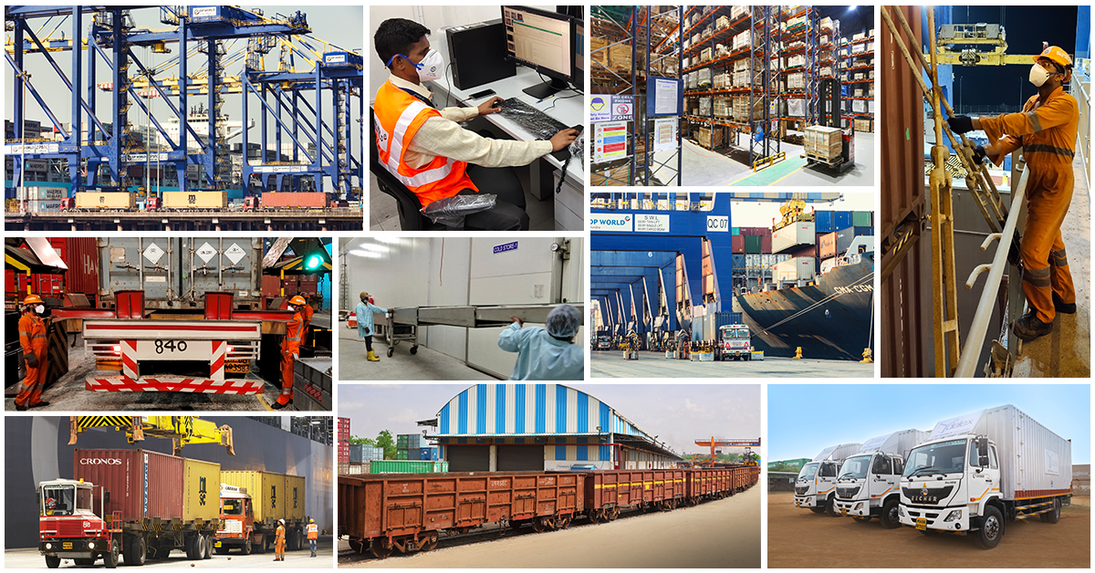 Smart Trade Report DP World