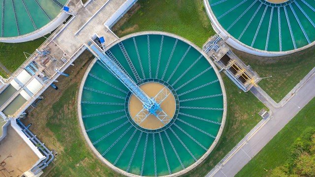 Water treatment plant