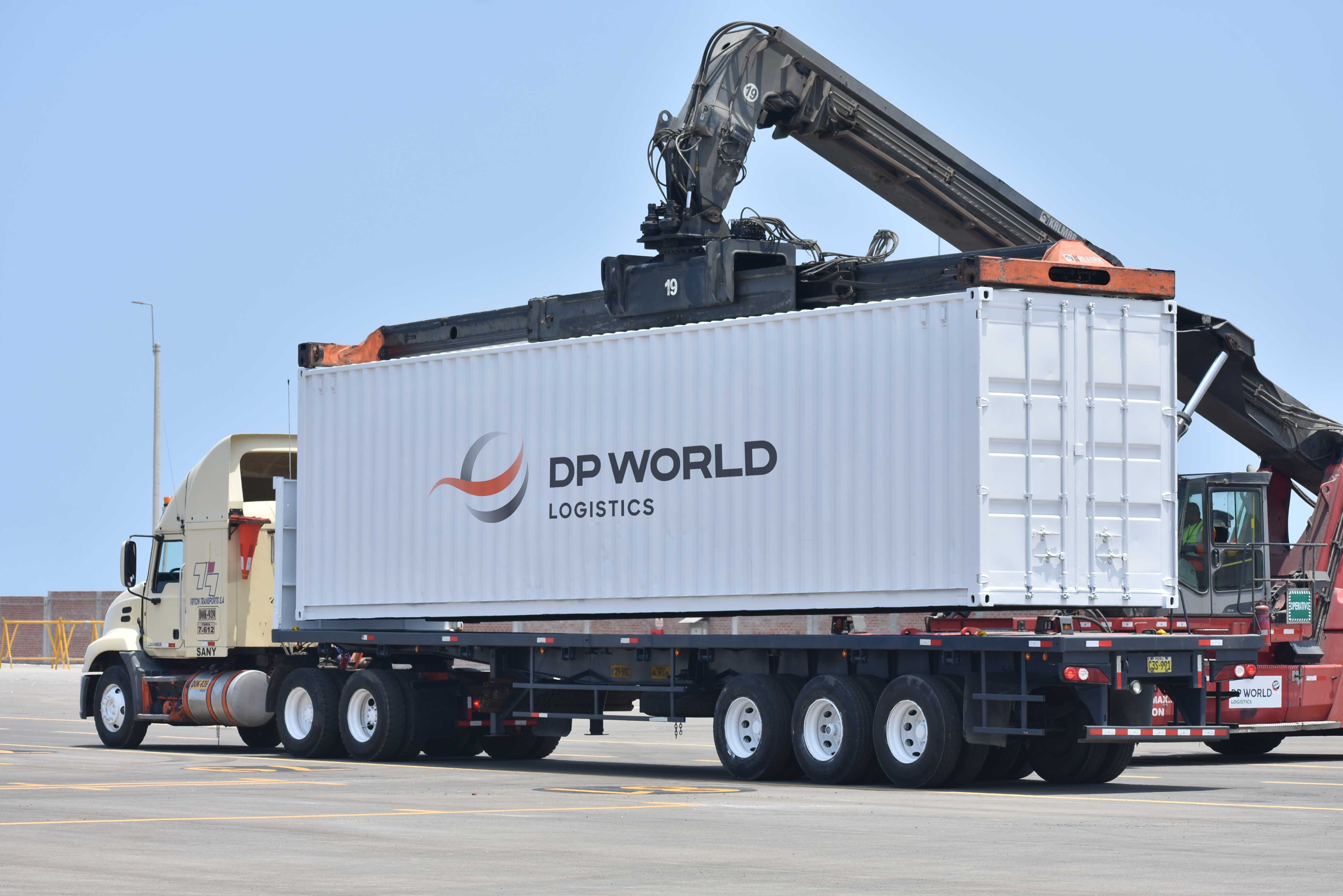 DP World Transloading service in Canada