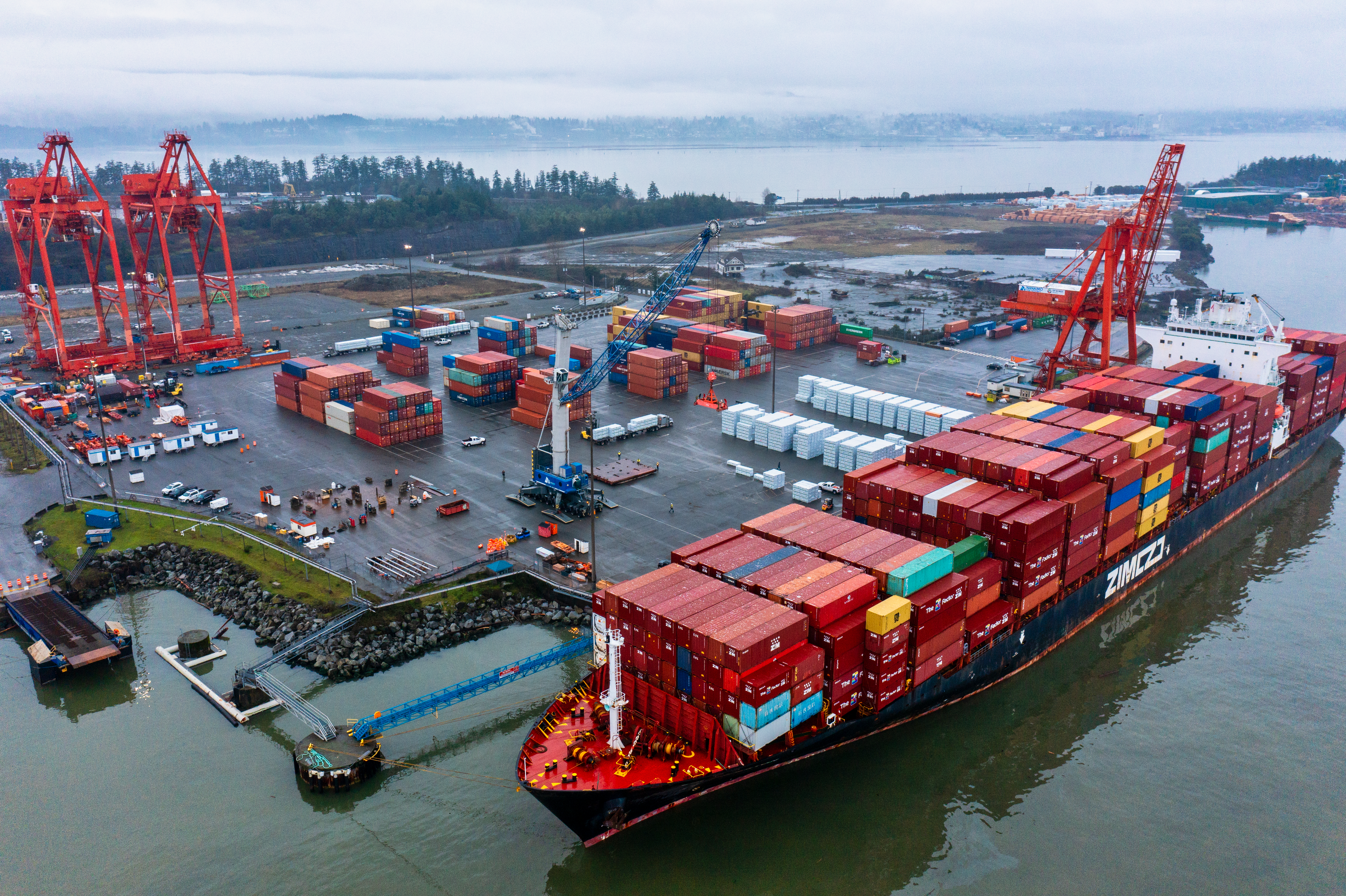 DP World Nanaimo Terminal