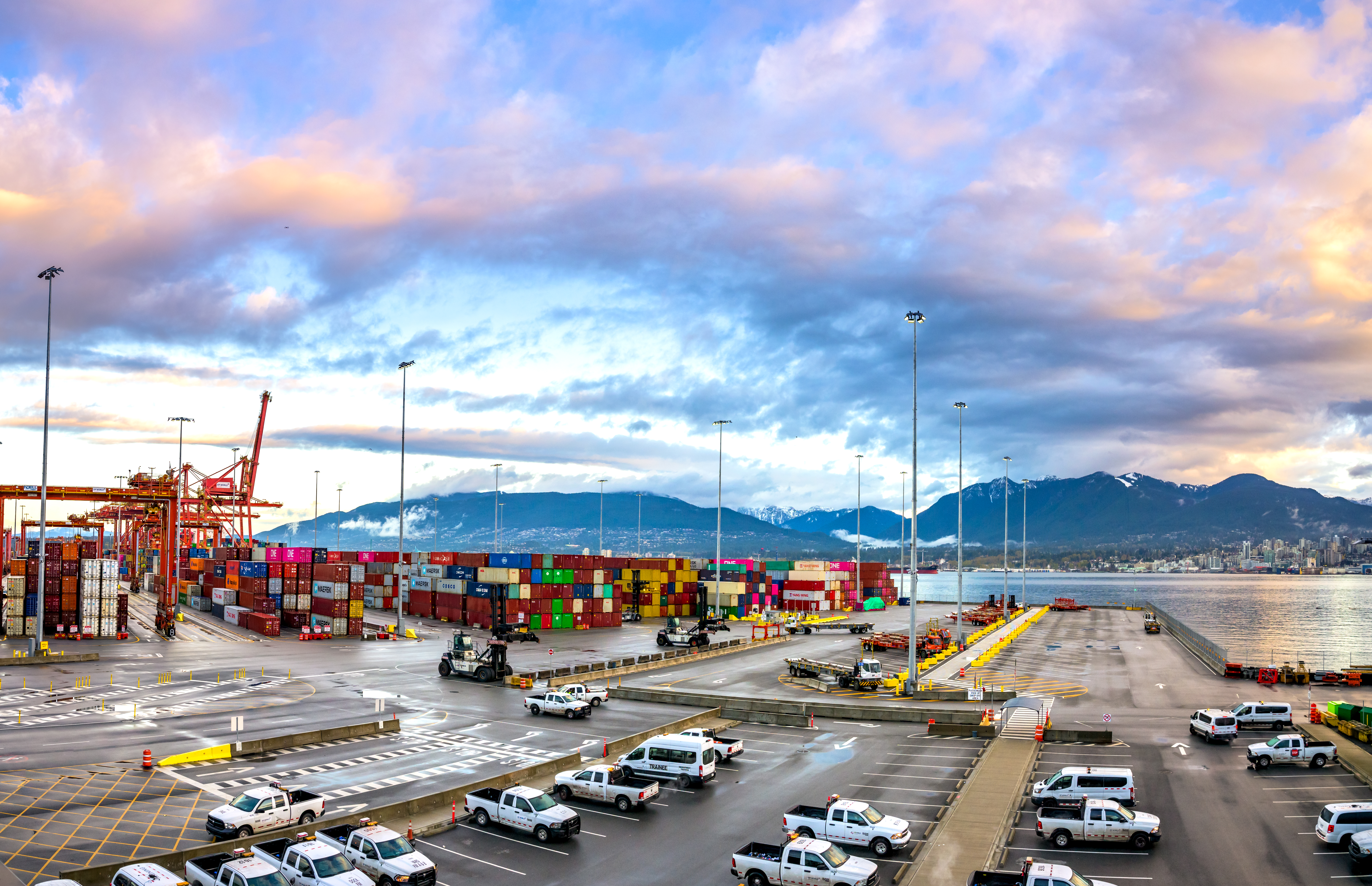DP World Vancouver Terminal
