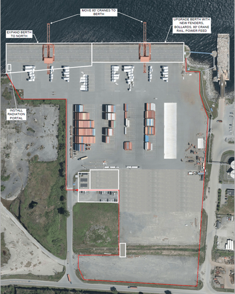 Duke Point Terminal Expansion
