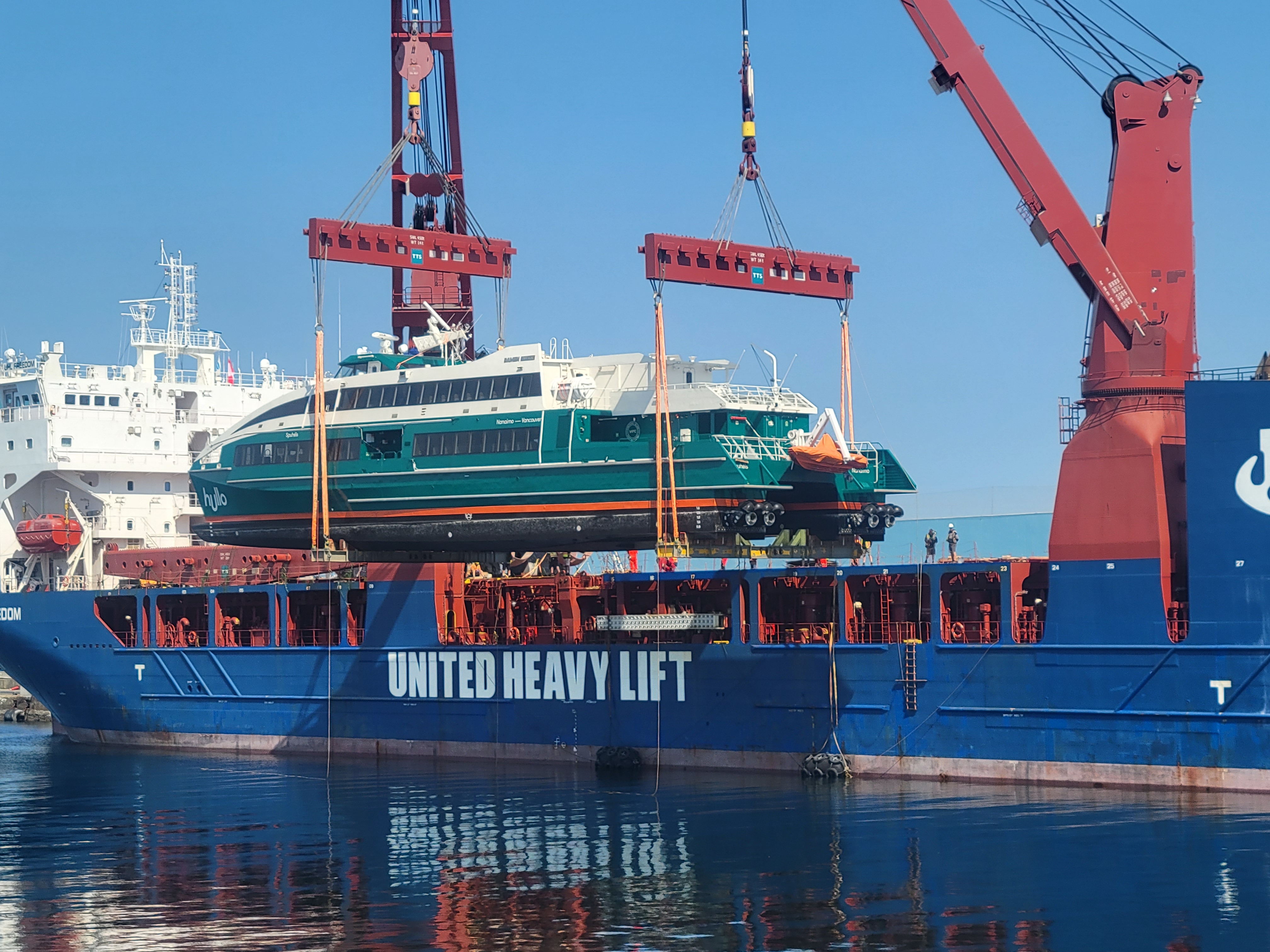 DP Project Cargo service in Canada