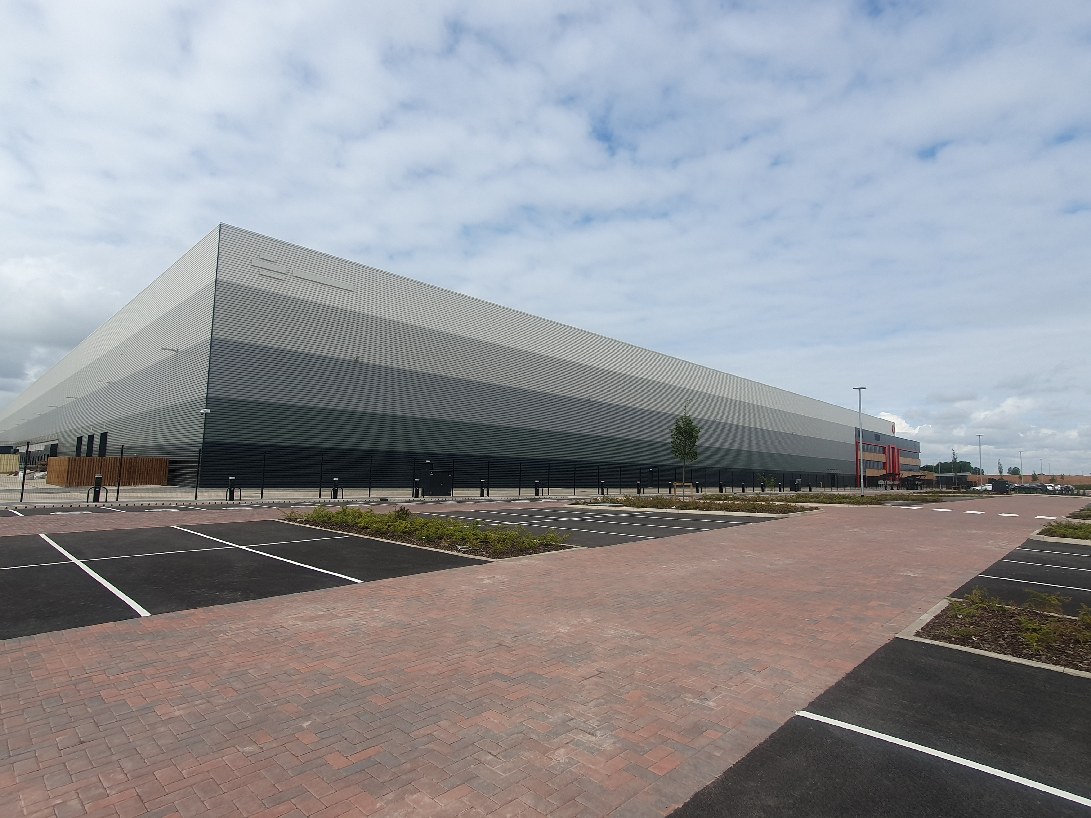 DP World warehouse in Coventry