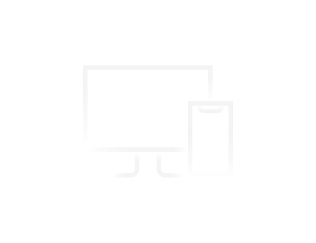 White Technology Icon