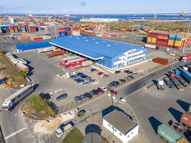 Container Freight Station