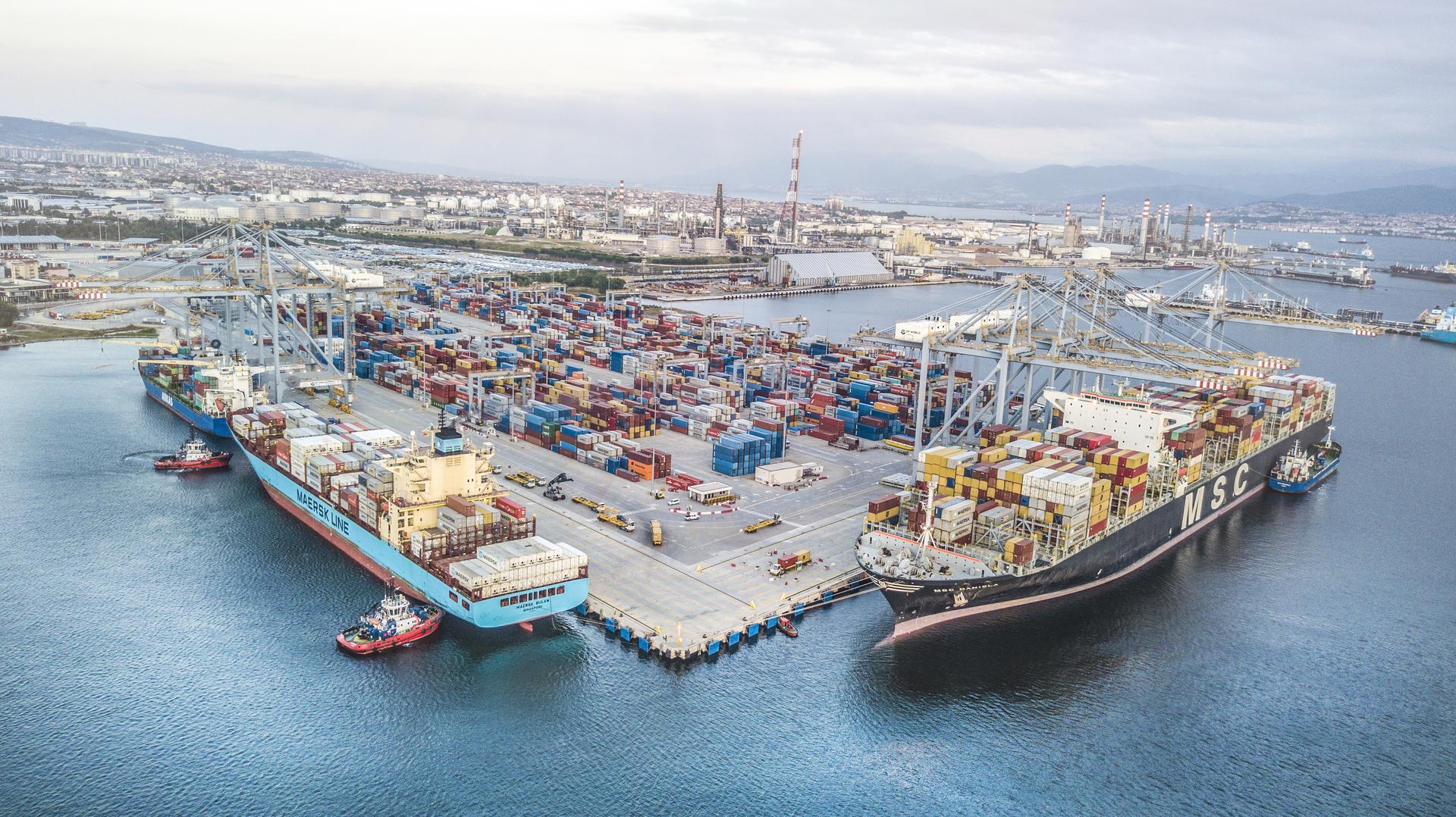 Home | DP World Yarimca