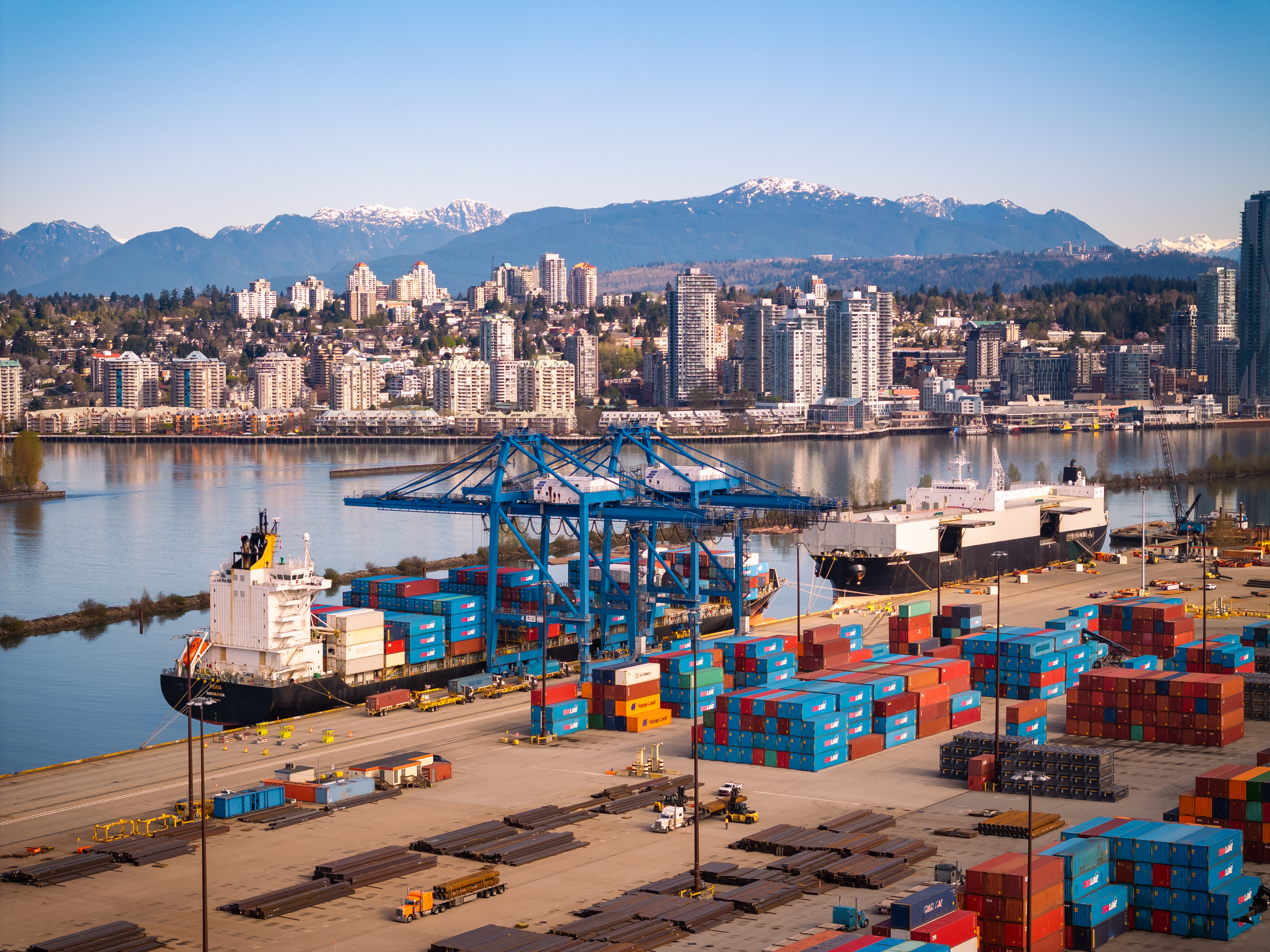 DP World Fraser Surrey Terminal