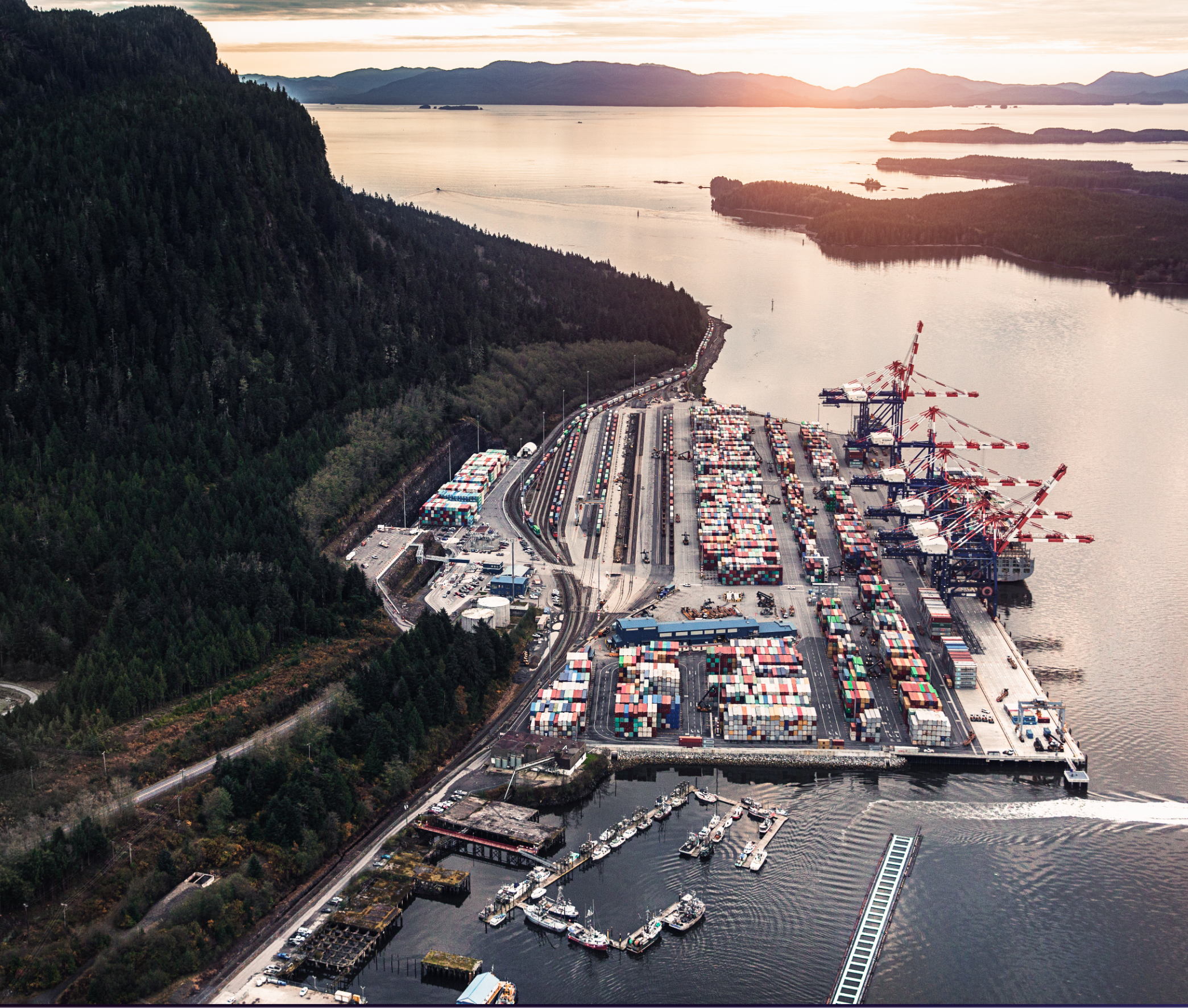 DP World Prince Rupert Terminal