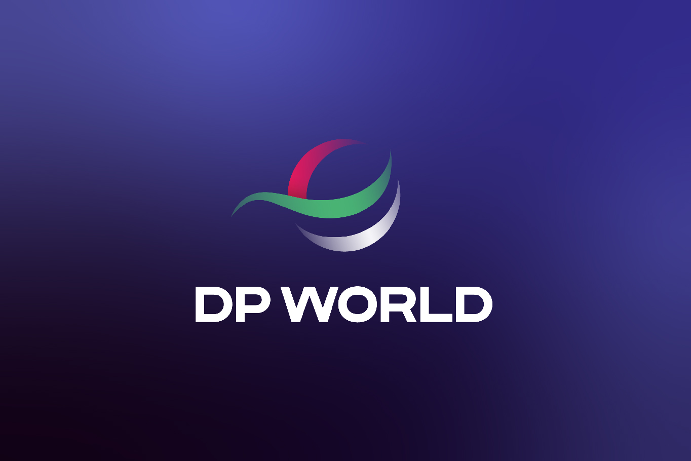 DP World logo in blur gradient background -- general News